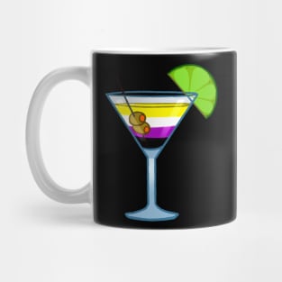 Nonbinary cocktail #3 Mug